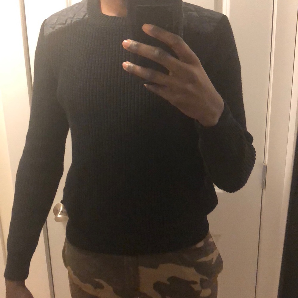 Scotch and soda sweater